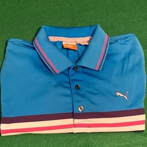Mens Puma Golf Polo, Excellent Condition, Size Lg